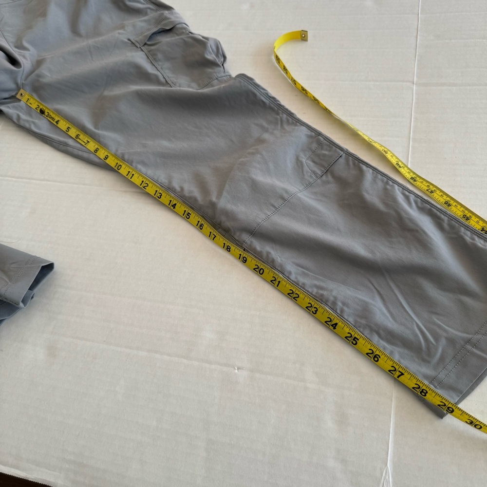 Duluth Dry on the Fly Light Gray Overalls - Picture 16 of 16